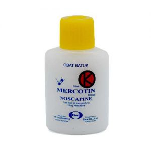 Obat Batuk Mercotin Drops 