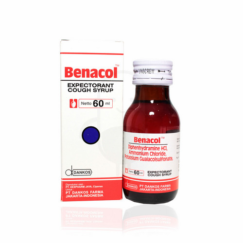 ﻿Obat Benacol SYR EXP 60 Ml: Dosis, Cara Pemakaian, dan Efek Samping